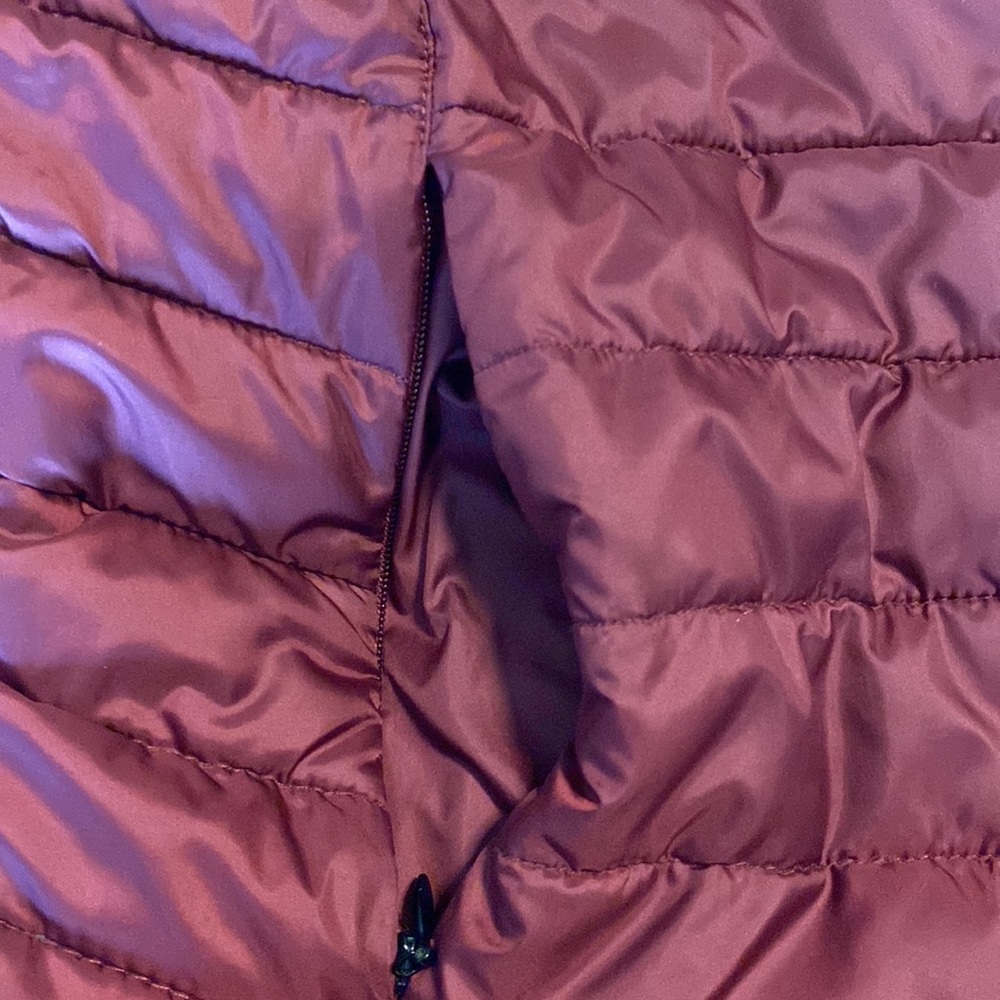 Alpine Design Women’s puff jacket sz M Burgandy - Picture 4 of 9